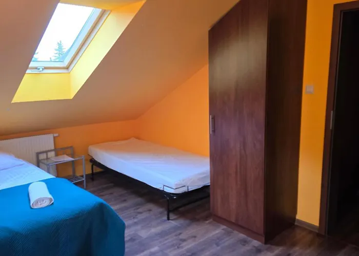 Δωμάτια σε οικογενειακή κατοικία Goscinne 